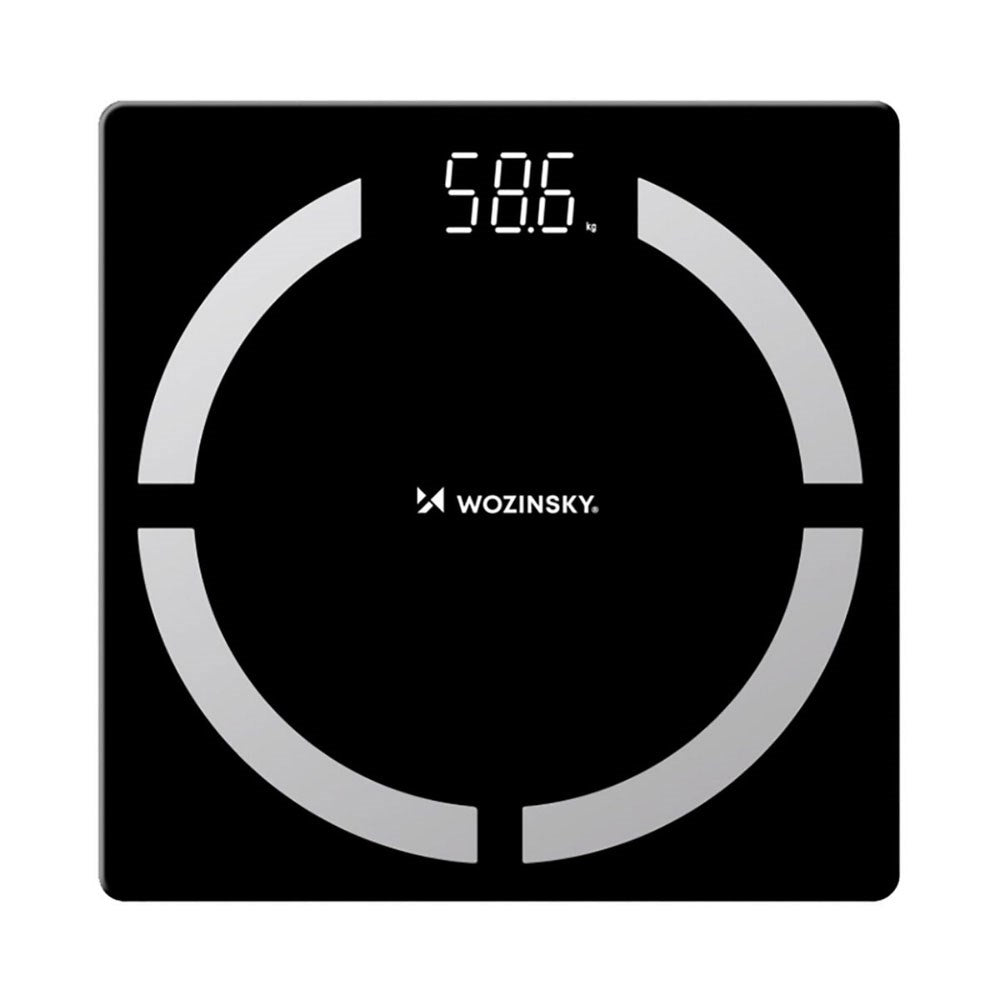 Wozinsky Smart Bluetooth Våg - Svart