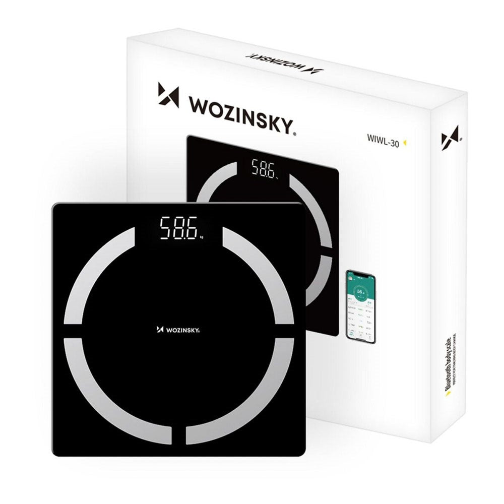 Wozinsky Smart Bluetooth Våg - Svart