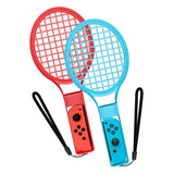 Nintendo Switch Hurtel Sportset 10-i-1 - Familjepaket - Röd / Blå