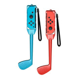 Nintendo Switch Hurtel Sportset 10-i-1 - Familjepaket - Röd / Blå
