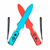 Nintendo Switch Hurtel Sportset 10-i-1 - Familjepaket - Röd / Blå