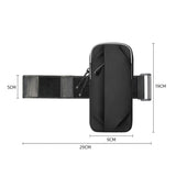 Wozinsky Mobilväska m. Armband för Löpning - Svart