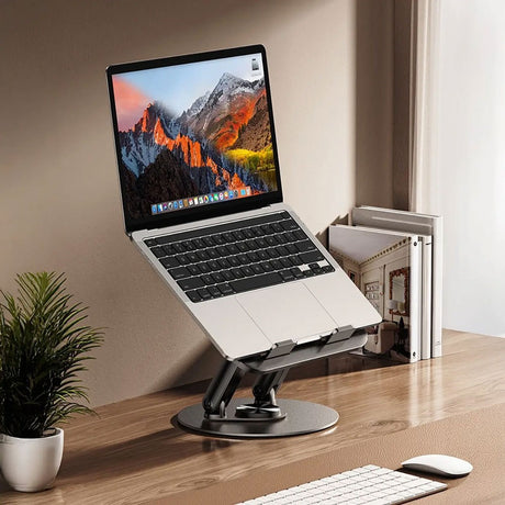 Wozinsky Laptop- / Surfplattahållare för Bord - Svart