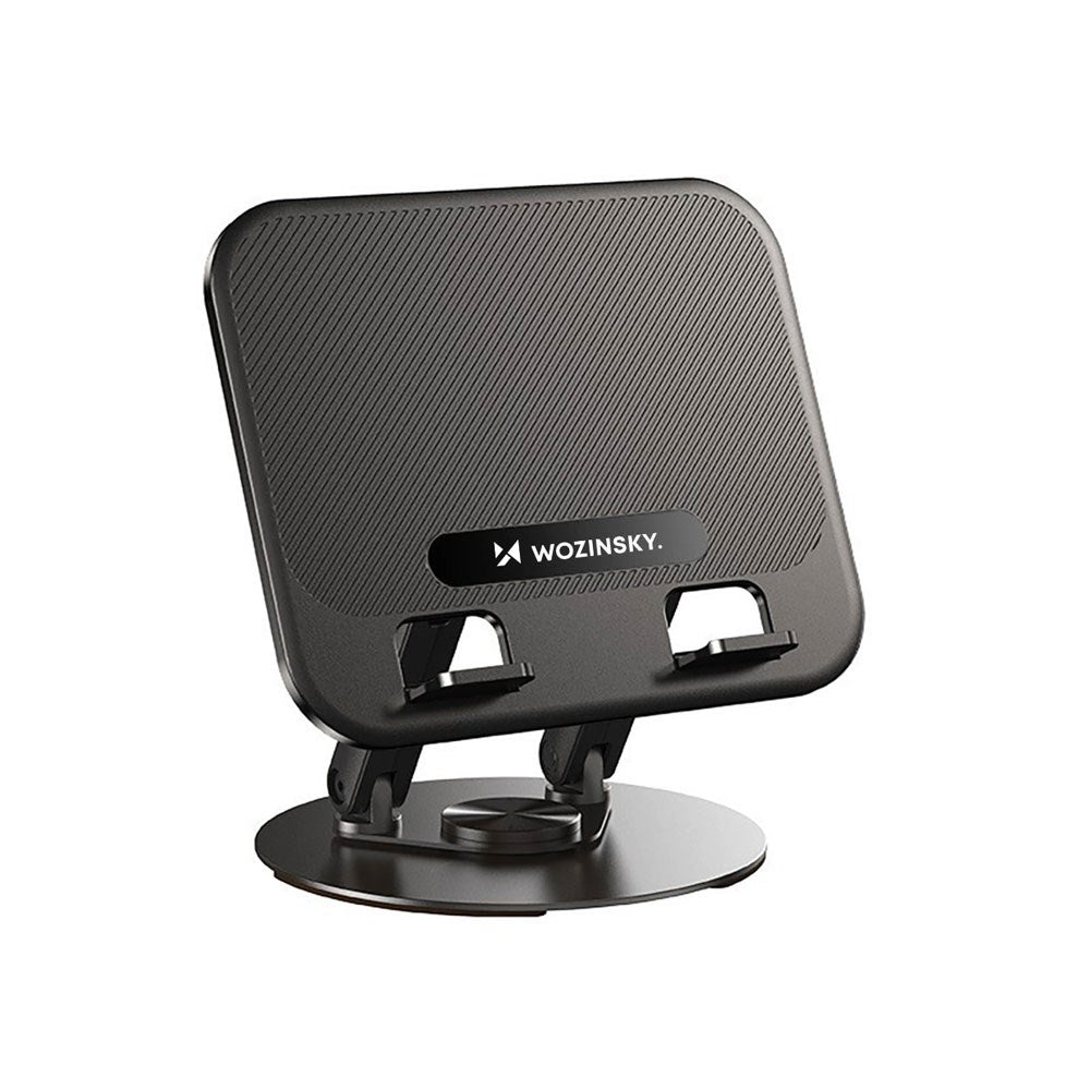 Wozinsky Laptop- / Surfplattahållare för Bord - Svart