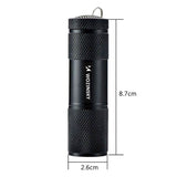 Wozinsky WLD-9L UV-Ficklampa för Spårdetektering - Svart
