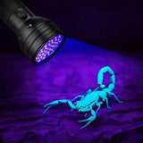 Wozinsky WLT-51L UV-Ficklampa för Spårdetektering - Svart