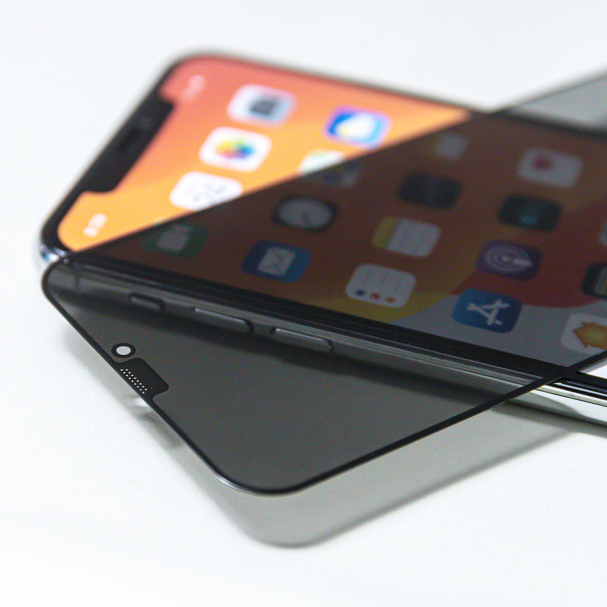 Samsung Galaxy S26 FE TFO Härdat Skärmskyddsglas - Privacy - Transparent