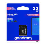 GoodRam 32GB Micro SDHC Minneskort - Svart