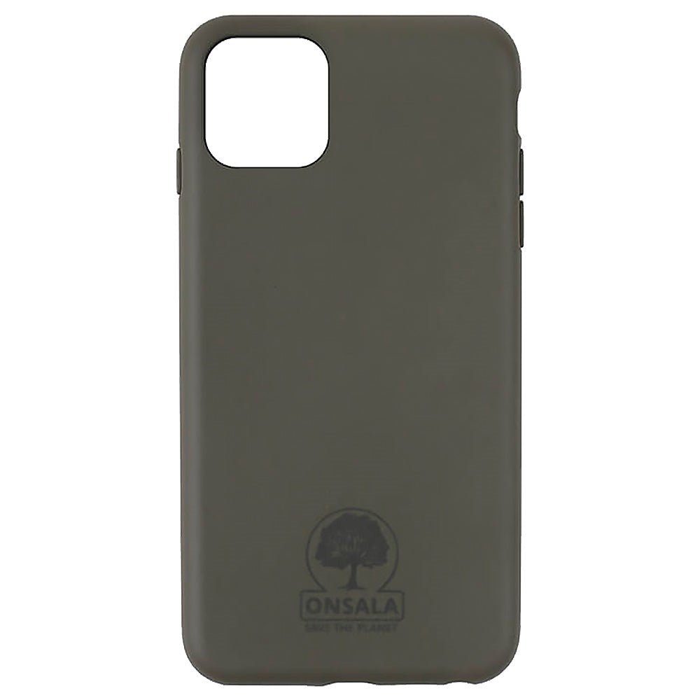 iPhone 11 Pro Max GEAR ONSALA Eco Case - Nedbrytbart Skal - Grön