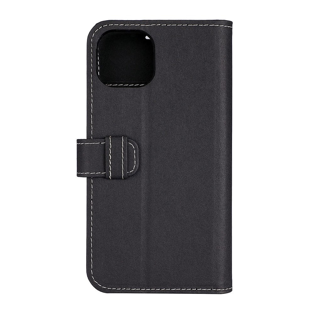 iPhone 13 GEAR ONSALA Eco Wallet - Nedbrytbart Plånboksfodral - Svart