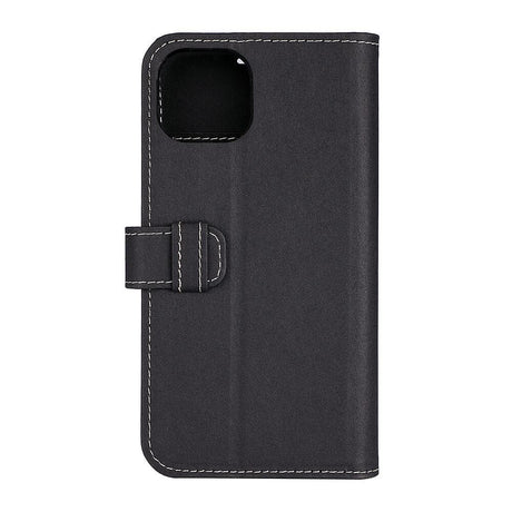 iPhone 13 Mini GEAR ONSALA Eco Wallet - Nedbrytbart Plånboksfodral - Svart