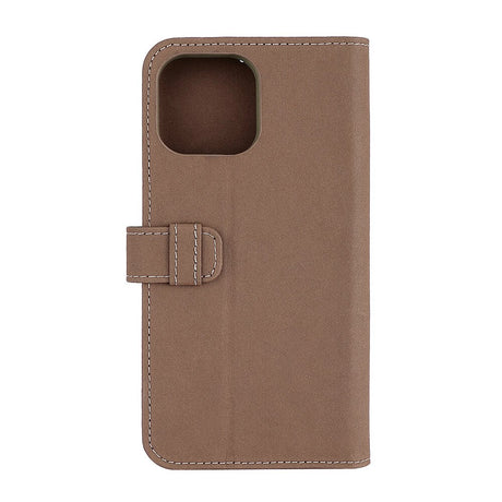 iPhone 13 Pro Max GEAR ONSALA Eco Wallet - Nedbrytbart Plånboksfodral - Brun