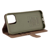 iPhone 13 Pro Max GEAR ONSALA Eco Wallet - Nedbrytbart Plånboksfodral - Brun