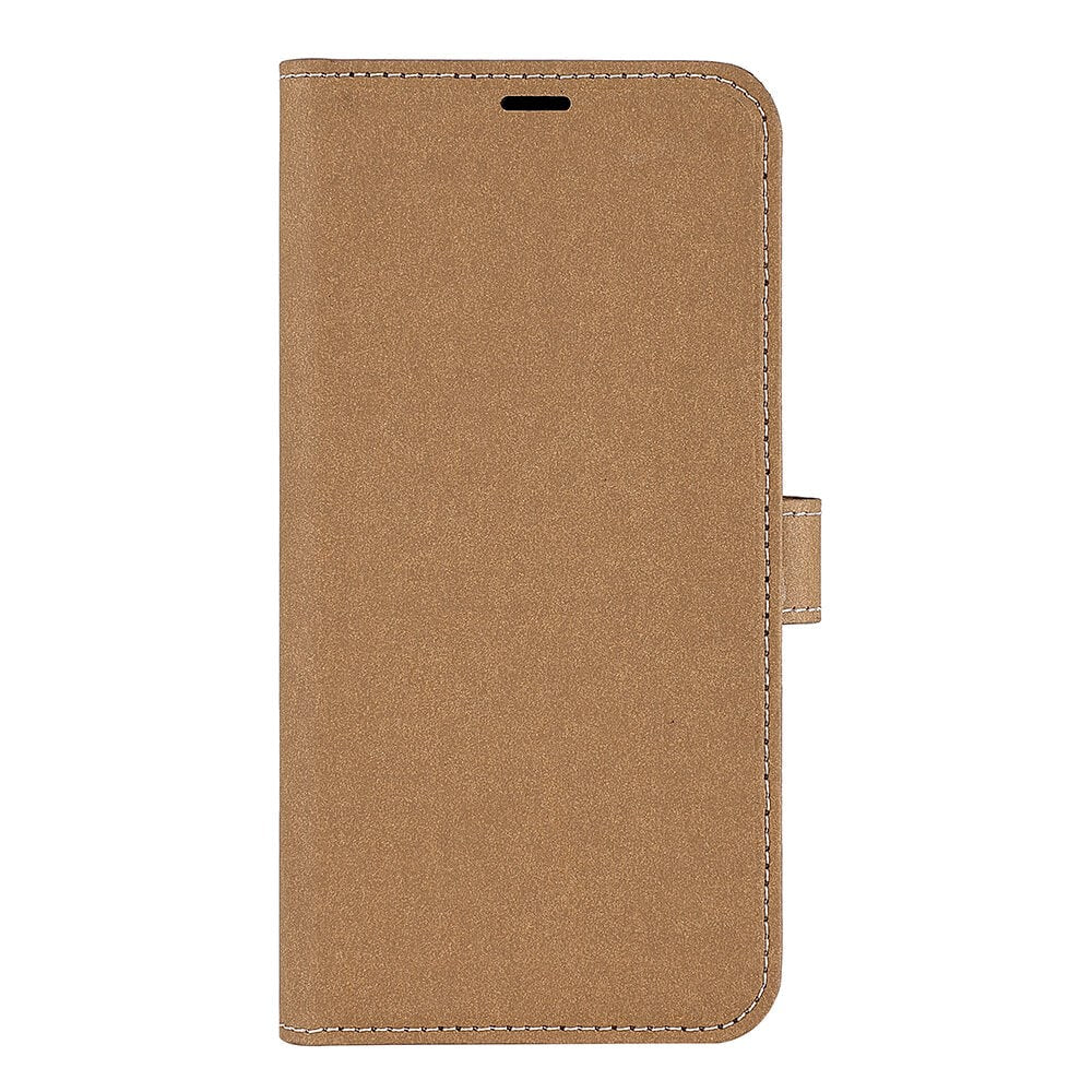 iPhone 13 Pro Max GEAR ONSALA Eco Wallet - Nedbrytbart Plånboksfodral - Sand