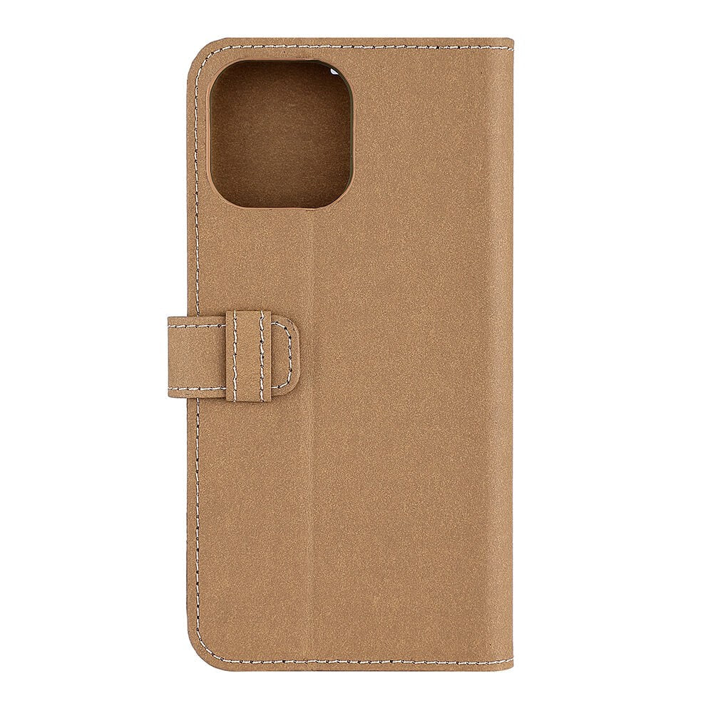 iPhone 13 Pro Max GEAR ONSALA Eco Wallet - Nedbrytbart Plånboksfodral - Sand