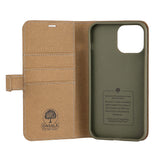 iPhone 13 Pro Max GEAR ONSALA Eco Wallet - Nedbrytbart Plånboksfodral - Sand