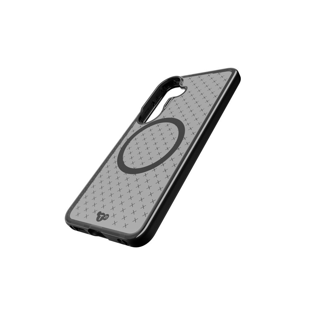 Samsung Galaxy S26 Tech21 EVO Check Skal - MagSafe Kompatibel - Svart