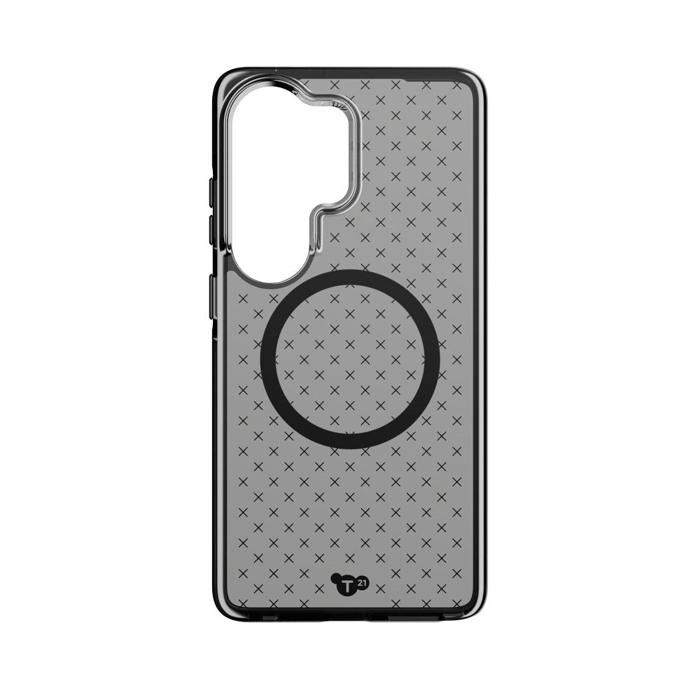 Samsung Galaxy S26 Ultra Tech21 EVO Check Skal - MagSafe Kompatibel - Svart