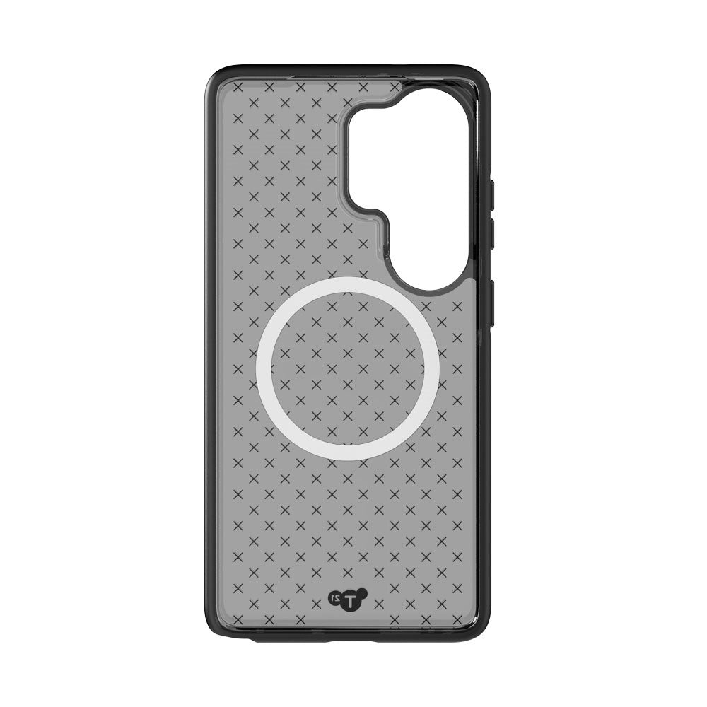 Samsung Galaxy S26 Ultra Tech21 EVO Check Skal - MagSafe Kompatibel - Svart