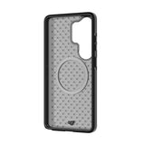 Samsung Galaxy S26 Ultra Tech21 EVO Check Skal - MagSafe Kompatibel - Svart