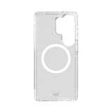 Samsung Galaxy S26 Ultra Tech21 EVO Clear Skal - MagSafe Kompatibel - Genomskinlig