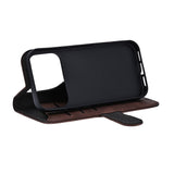 iPhone 17 Pro GEAR Konstläder Fodral - MagSafe Kompatibel - Brun