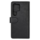 Samsung Galaxy S25 Ultra GEAR Classic Fodral Konstläder med Korthållare - Svart