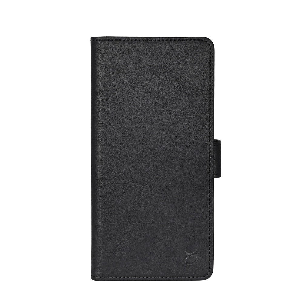 Samsung Galaxy S25 Ultra GEAR Classic Fodral Konstläder med Korthållare - Svart
