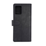Motorola Moto G53 GEAR Konstläder Fodral med Korthållare & Stativfunktion - Svart