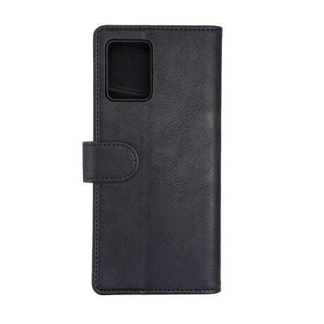 Motorola Moto G53 GEAR Konstläder Fodral med Korthållare & Stativfunktion - Svart