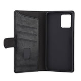 Motorola Moto G53 GEAR Konstläder Fodral med Korthållare & Stativfunktion - Svart