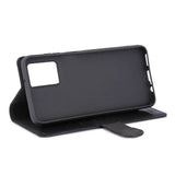 Motorola Moto G53 GEAR Konstläder Fodral med Korthållare & Stativfunktion - Svart