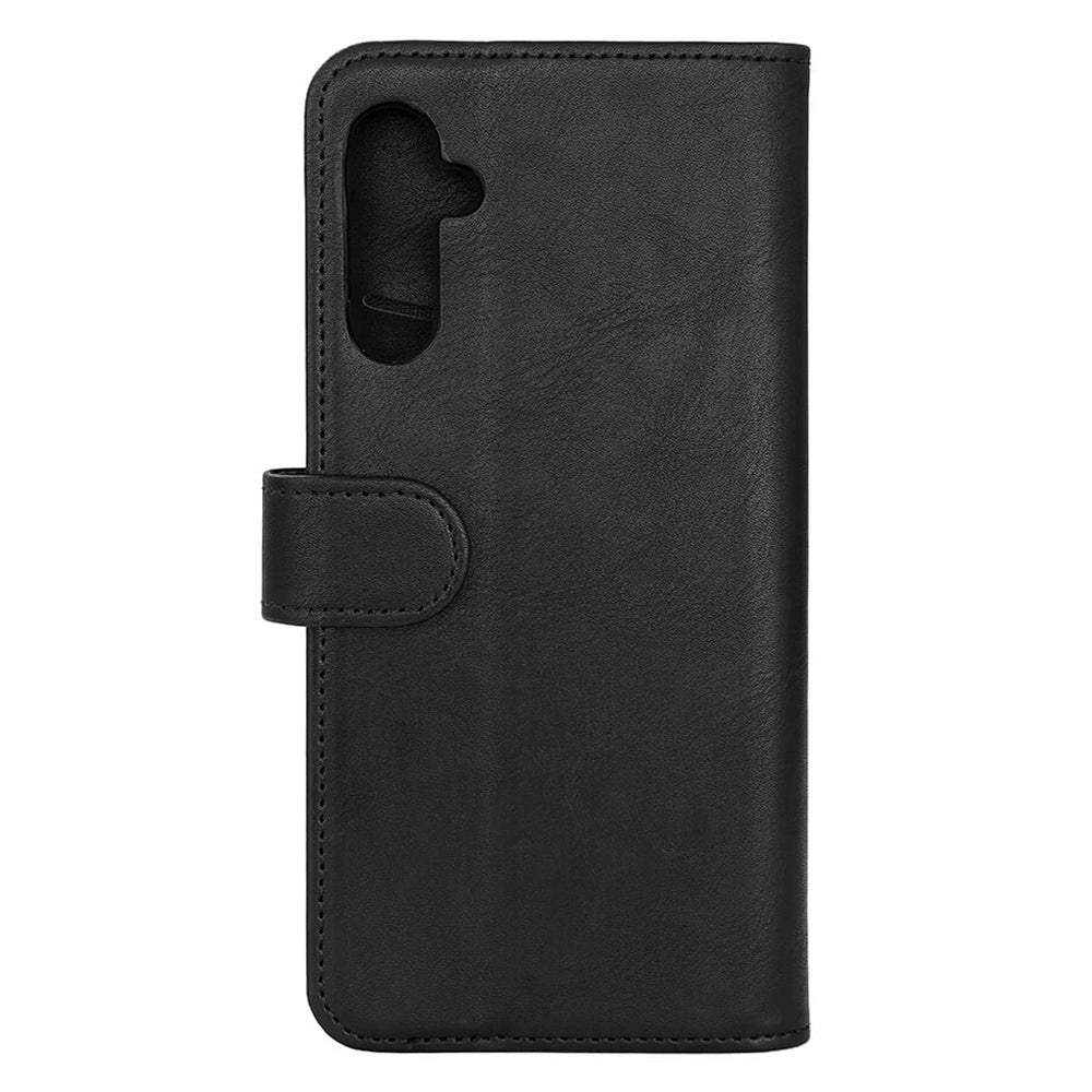 Samsung A14 (5G) Gear Wallet - Läder Plånboksfodral - Svart