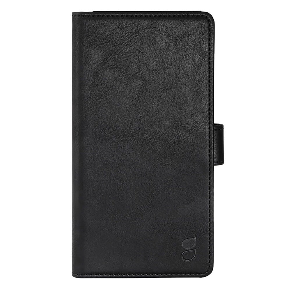 Google Pixel 7 Pro Gear Wallet - Läder Plånboksfodral - Svart