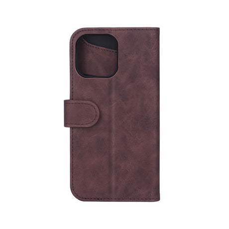 iPhone 14 Pro Max GEAR Wallet Plånboksfodral - Brun