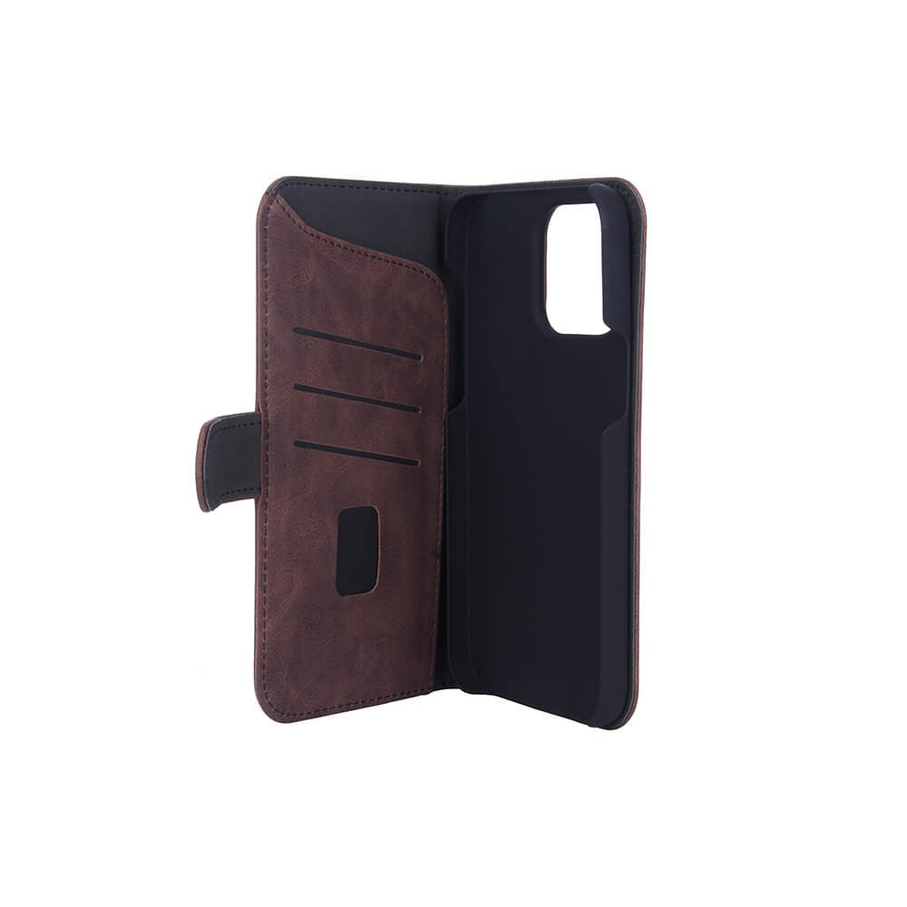 iPhone 14 Pro Max GEAR Wallet Plånboksfodral - Brun