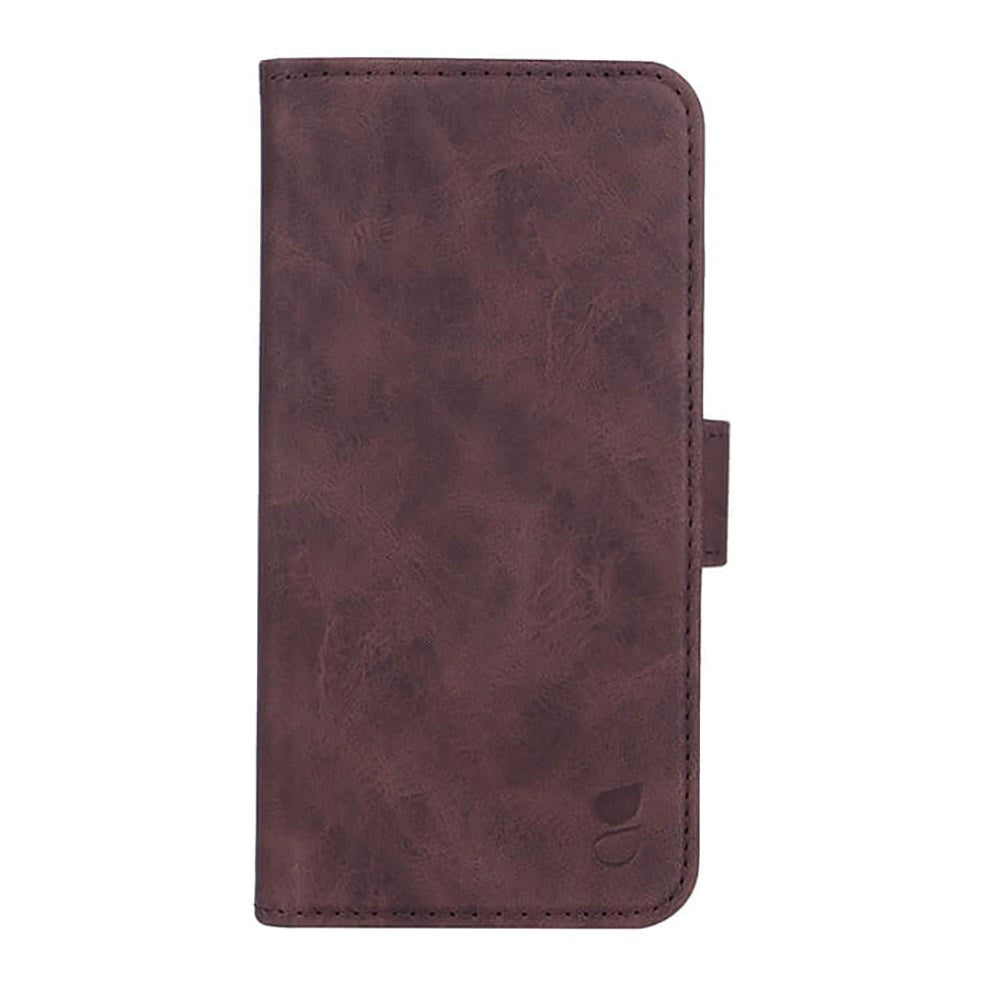 iPhone 14 Pro GEAR Wallet Plånboksfodral - Brun