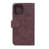 iPhone 14 Pro GEAR Wallet Plånboksfodral - Brun