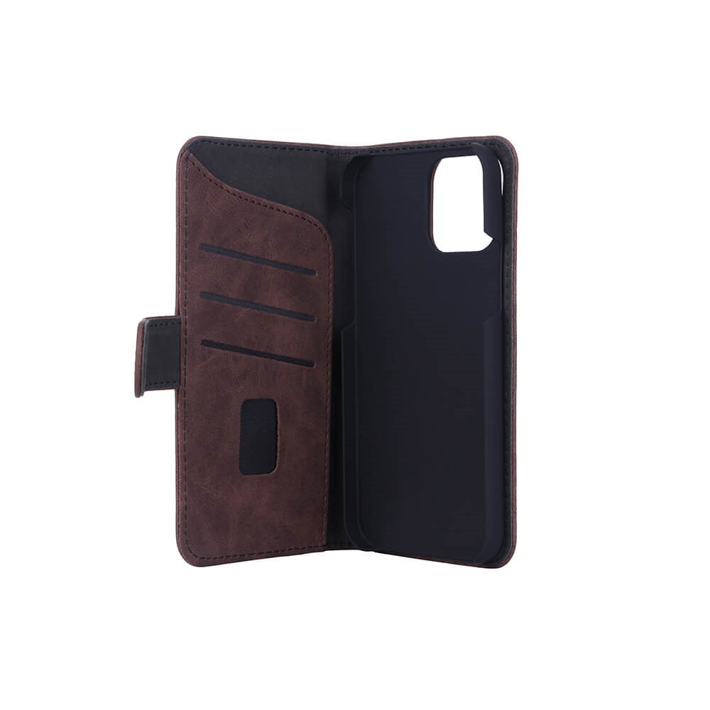 iPhone 14 Pro GEAR Wallet Plånboksfodral - Brun