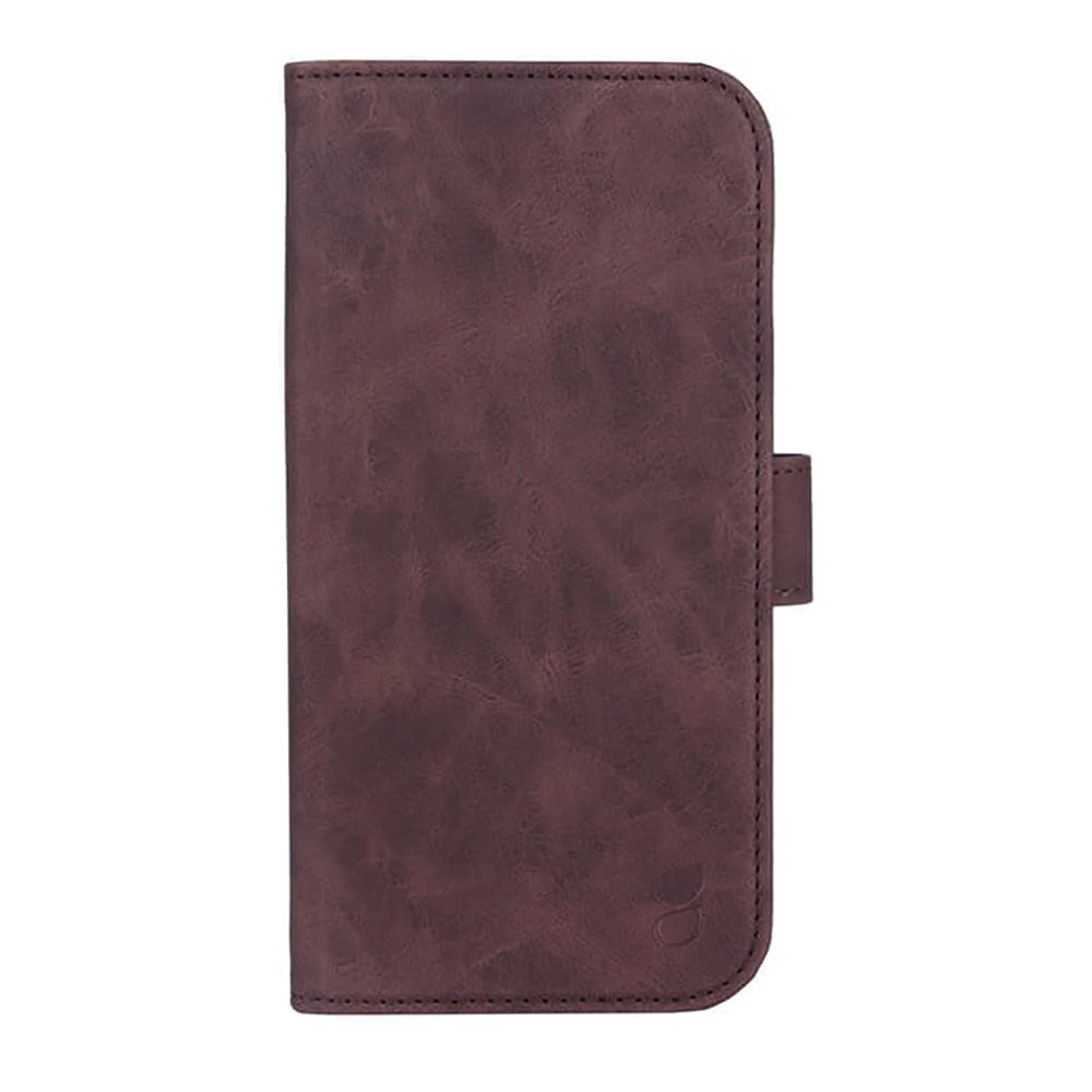 iPhone 14 Plus GEAR Wallet Plånboksfodral - Brun