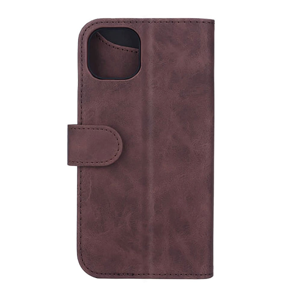 iPhone 14 Plus GEAR Wallet Plånboksfodral - Brun