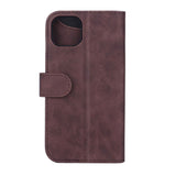 iPhone 14 Plus GEAR Wallet Plånboksfodral - Brun