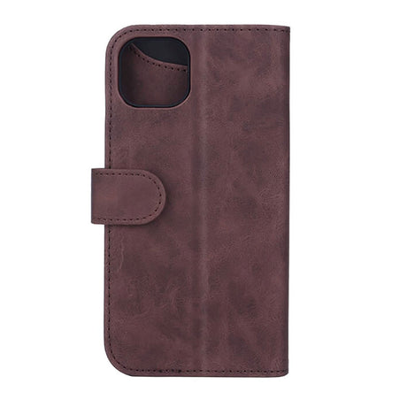 iPhone 14 Plus GEAR Wallet Plånboksfodral - Brun