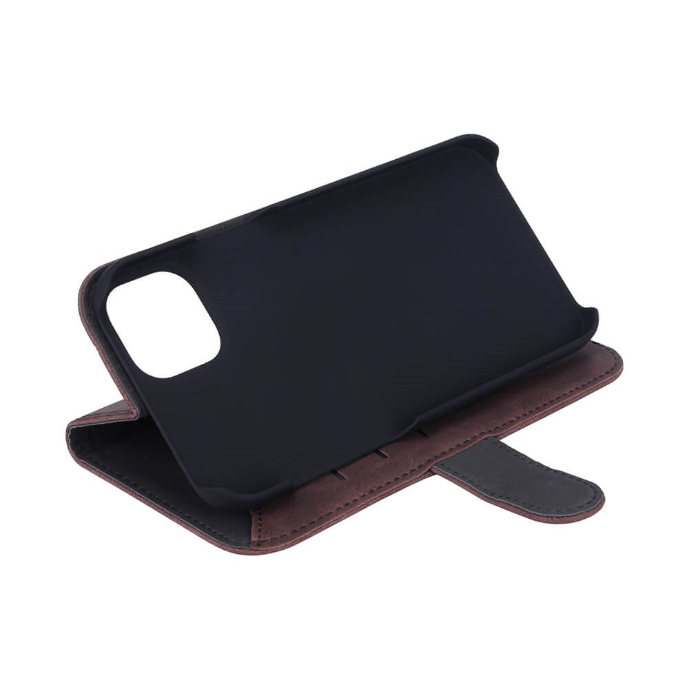 iPhone 14 Plus GEAR Wallet Plånboksfodral - Brun