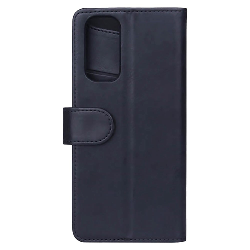 Xiaomi Redmi Note 11/11s Gear Wallet - Läderplånbok - Svart