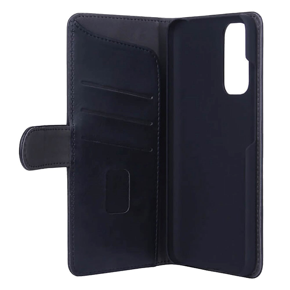 Xiaomi Redmi Note 11/11s Gear Wallet - Läderplånbok - Svart