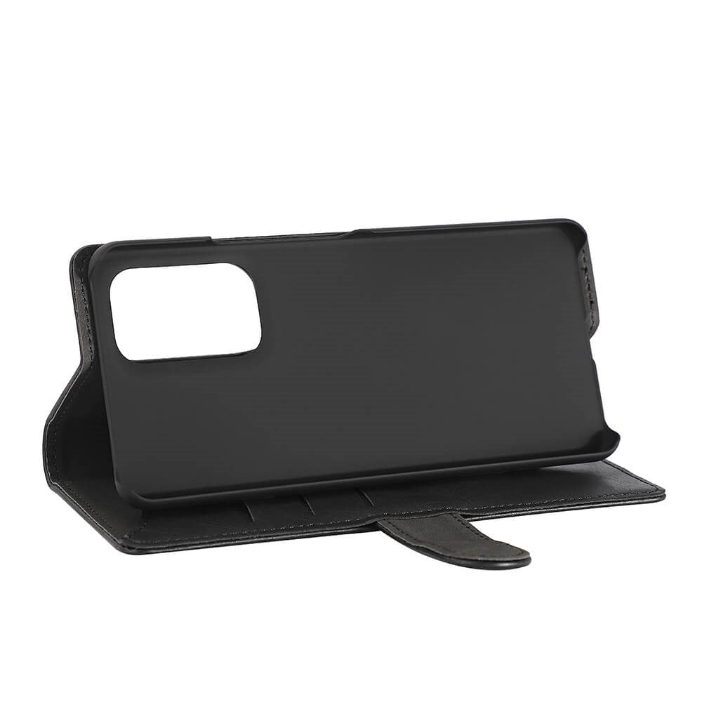 Samsung Galaxy A53 (5G) GEAR Wallet - Läderplånbok - Svart