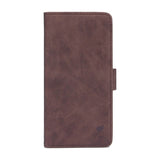 Samsung Galaxy A52S (5G) / A52 (4G / 5G) GEAR Wallet läder - Brown