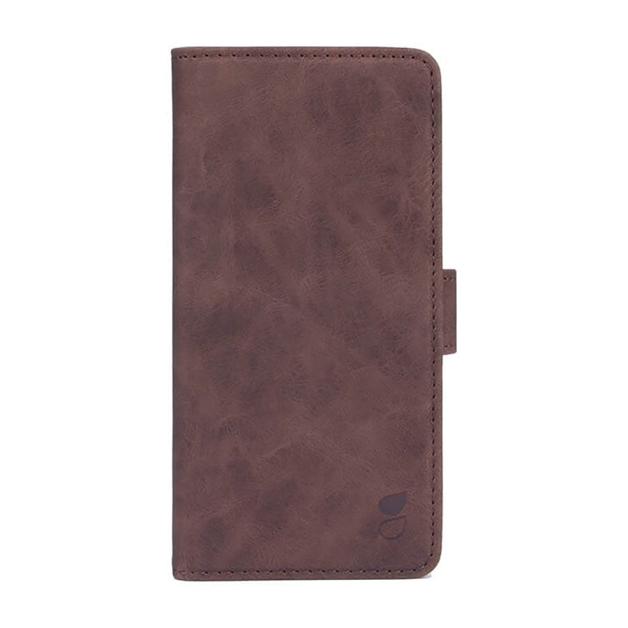 Samsung Galaxy A22 (5G) GEAR Wallet läder - Brown