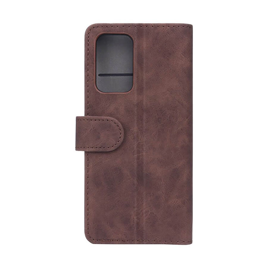 Samsung Galaxy A52S (5G) / A52 (4G / 5G) GEAR Wallet läder - Brown